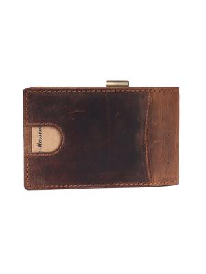 tan leather card holder - 17557353 - Standard Image - 2