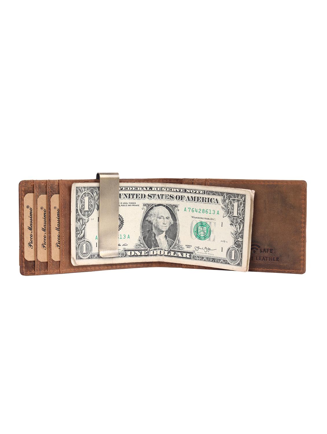 tan leather card holder - 17557353 - Zoom Image - 4