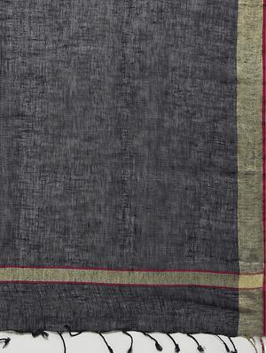 solid woven dupatta - 17557362 - Standard Image - 2