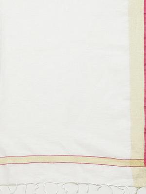 solid woven dupatta - 17557363 - Standard Image - 2