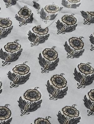 printed nightwear pyjama set - 17557399 - Standard Image - 4