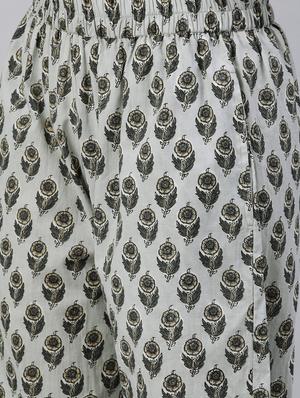 printed nightwear pyjama set - 17557399 - Standard Image - 5