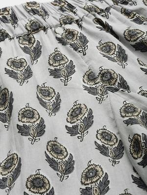 printed nightwear pyjama set - 17557399 - Standard Image - 6