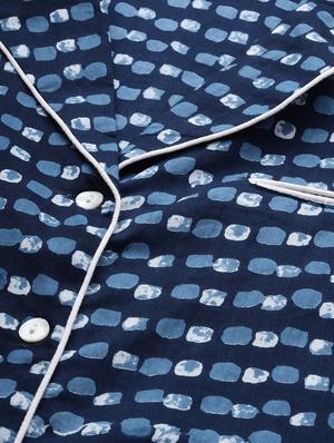 printed nightwear pyjama set - 17557400 - Standard Image - 4