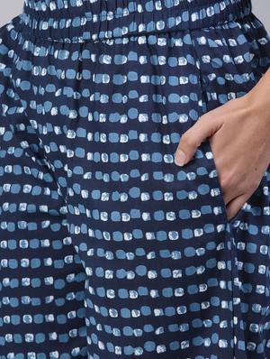 printed nightwear pyjama set - 17557400 - Standard Image - 5