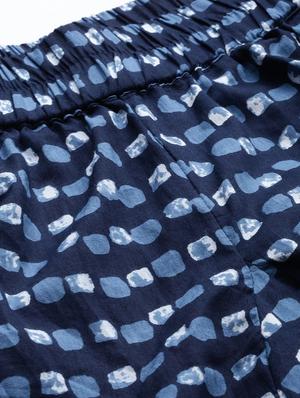 printed nightwear pyjama set - 17557400 - Standard Image - 6