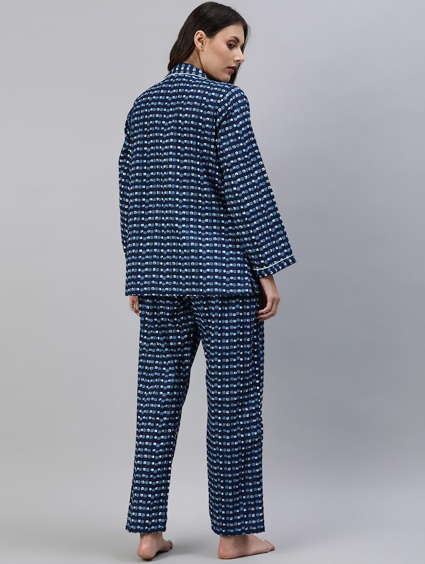 printed nightwear pyjama set - 17557400 - Zoom Image - 3