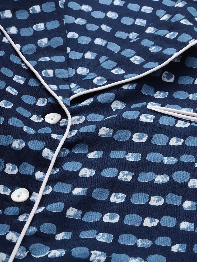printed nightwear pyjama set - 17557400 - Zoom Image - 4