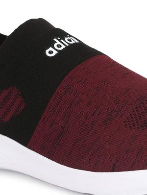maroon slip on shoes - 17557402 - Standard Image - 5