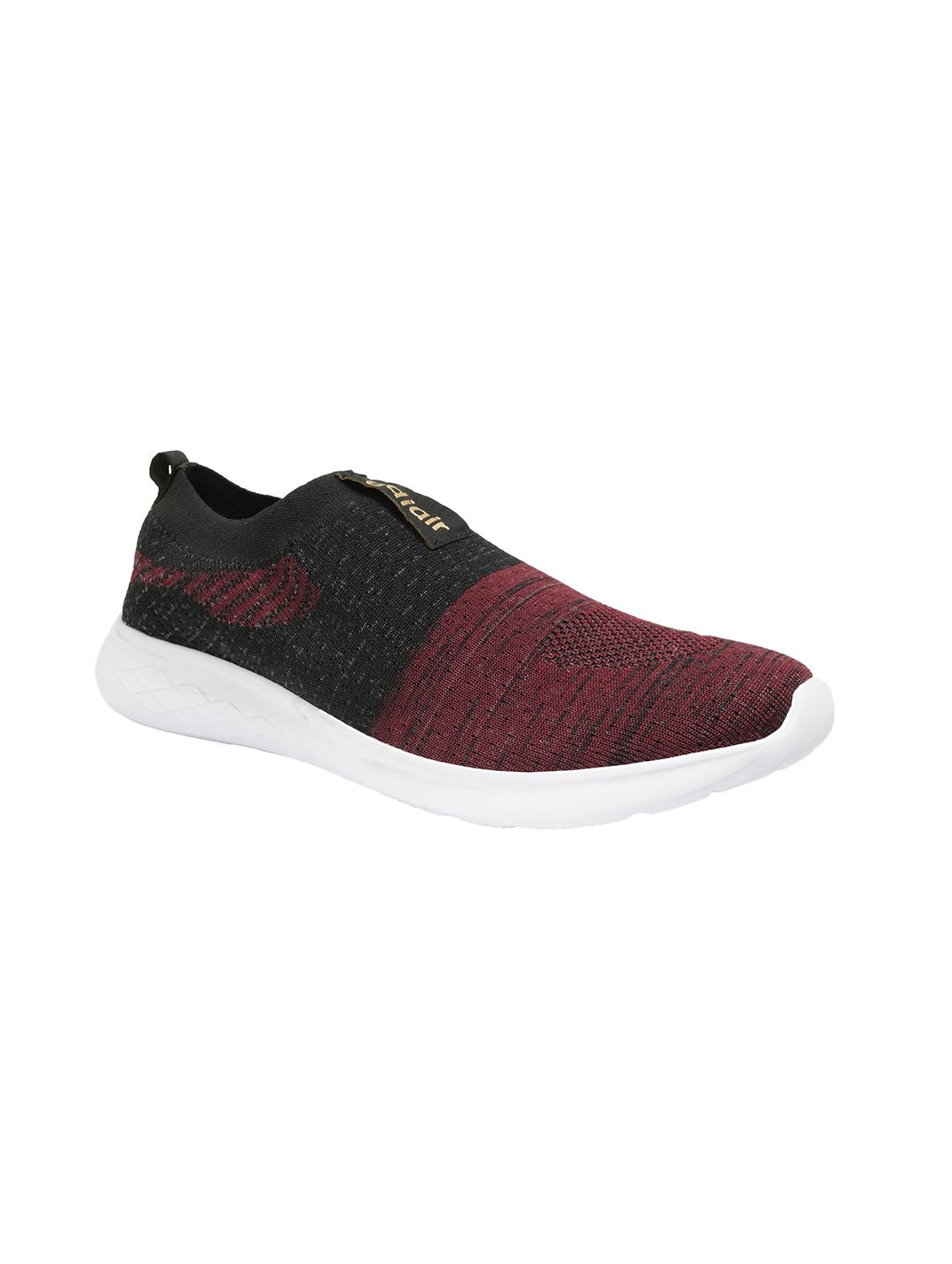 maroon slip on shoes - 17557402 - Zoom Image - 1