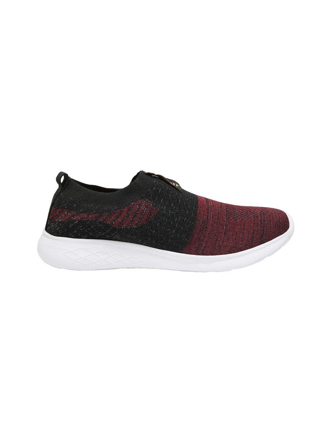 maroon slip on shoes - 17557402 - Zoom Image - 2