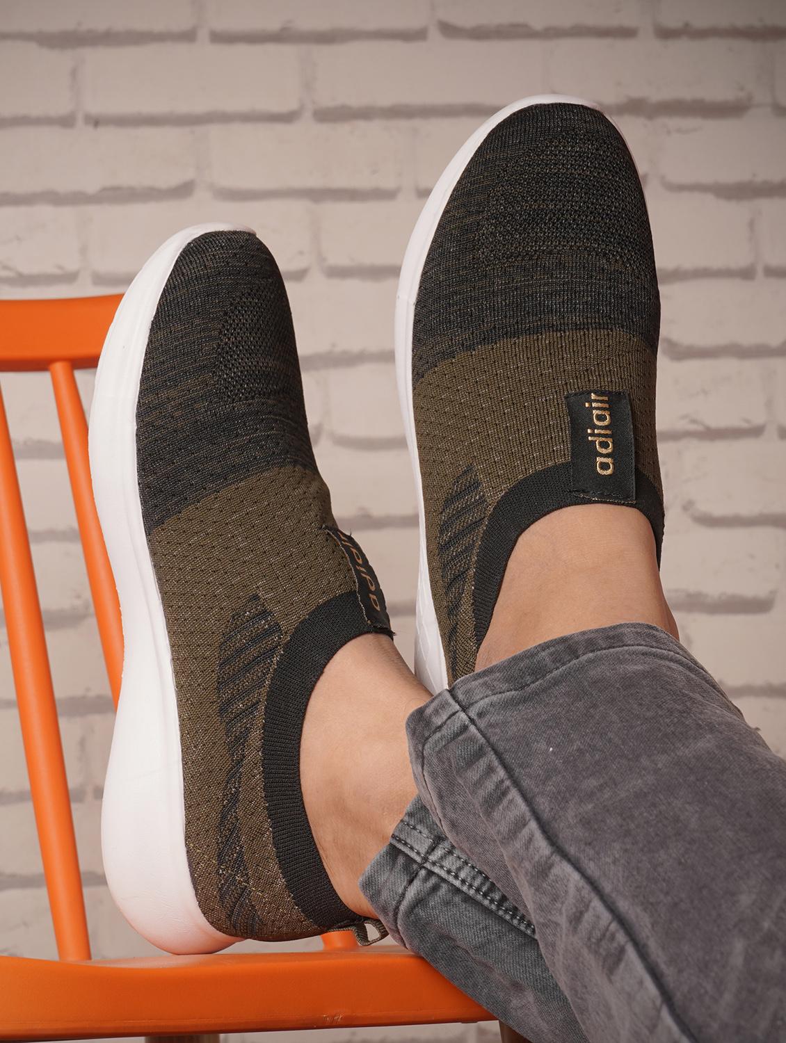 black slip on shoes - 17557403 - Zoom Image - 2