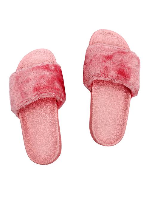 pink slip on flip flop - 17557432 - Standard Image - 1