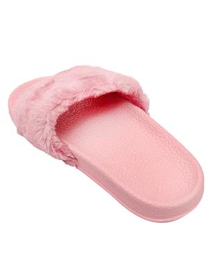 pink slip on flip flop - 17557432 - Standard Image - 4