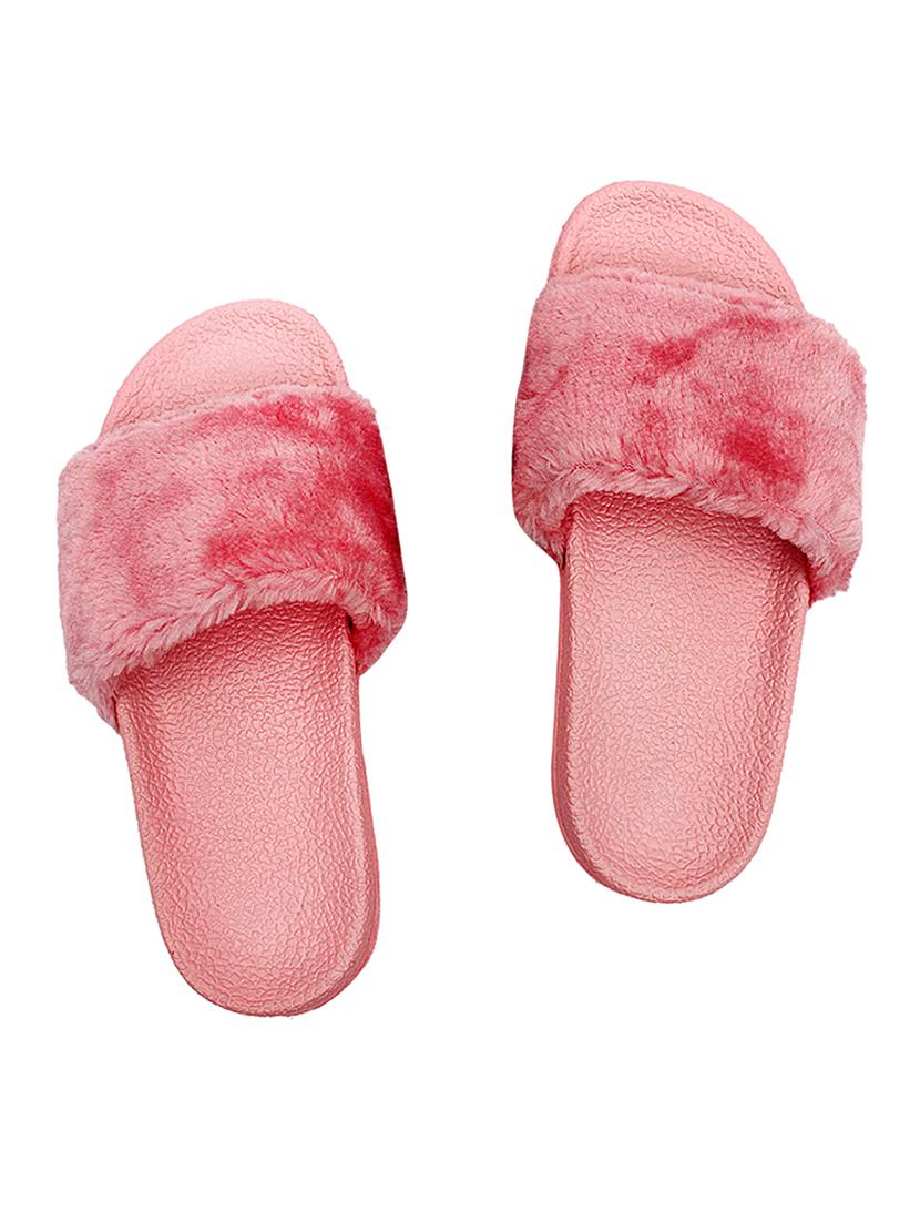 pink slip on flip flop - 17557432 - Zoom Image - 1
