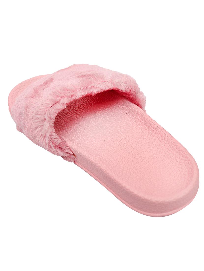 pink slip on flip flop - 17557432 - Zoom Image - 4