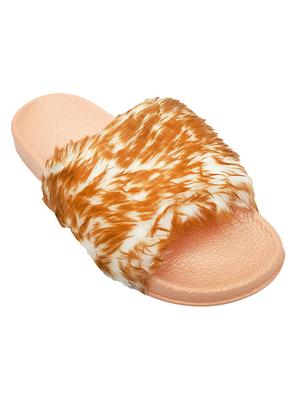 yellow slip on flip flop - 17557433 - Standard Image - 2