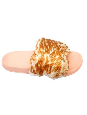 yellow slip on flip flop - 17557433 - Standard Image - 3