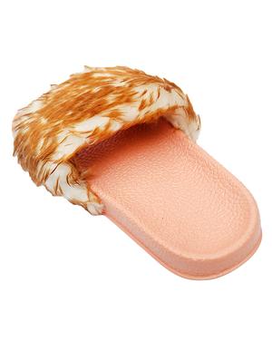 yellow slip on flip flop - 17557433 - Standard Image - 4