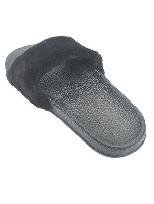 black slip on flip flop - 17557434 - Standard Image - 4