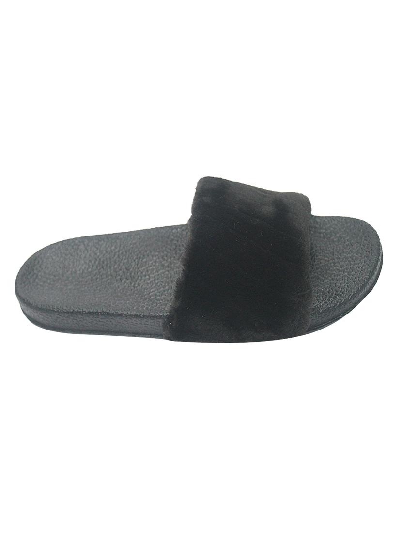 black slip on flip flop - 17557434 - Zoom Image - 3