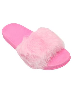 pink slip on flip flop - 17557435 - Standard Image - 2
