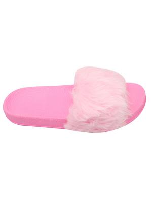 pink slip on flip flop - 17557435 - Standard Image - 3