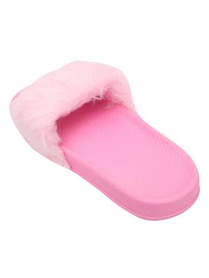 pink slip on flip flop - 17557435 - Standard Image - 4