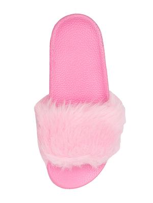 pink slip on flip flop - 17557435 - Standard Image - 5
