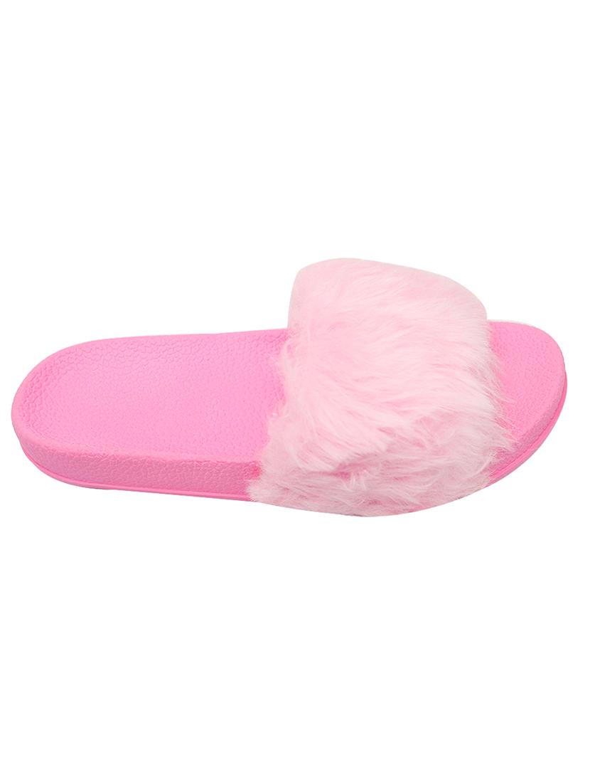 pink slip on flip flop - 17557435 - Zoom Image - 3