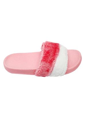 pink slip on flip flop - 17557439 - Standard Image - 3