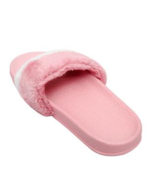 pink slip on flip flop - 17557439 - Standard Image - 4