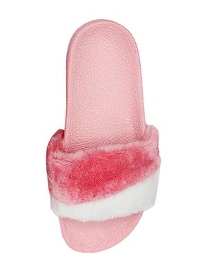 pink slip on flip flop - 17557439 - Standard Image - 5