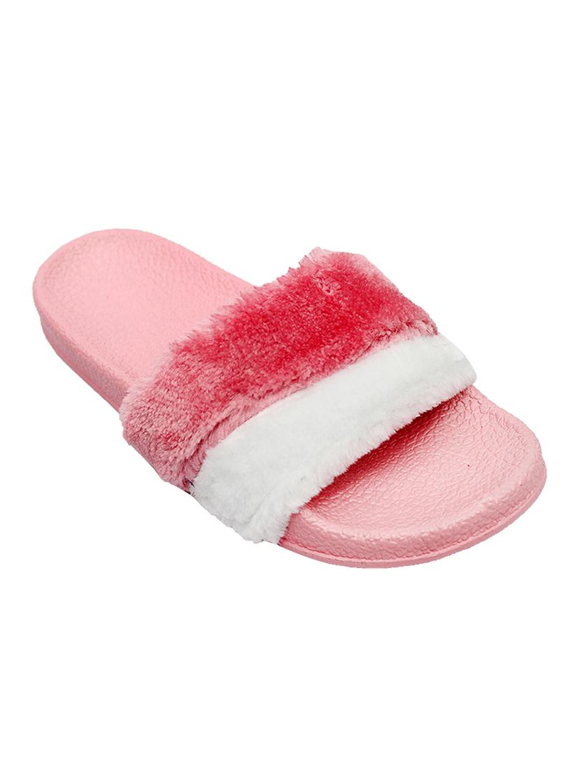pink slip on flip flop - 17557439 - Zoom Image - 2