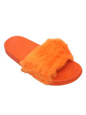 orange slip on flip flop - 17557440 - Standard Image - 2
