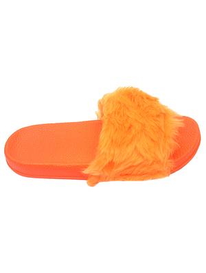 orange slip on flip flop - 17557440 - Standard Image - 3