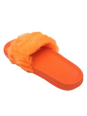 orange slip on flip flop - 17557440 - Standard Image - 4
