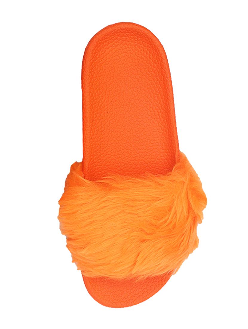 orange slip on flip flop - 17557440 - Zoom Image - 5