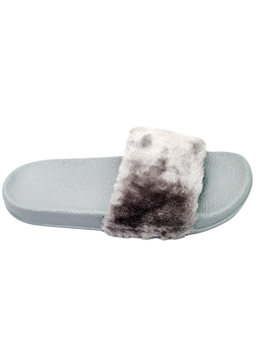 grey slip on flip flop - 17557443 - Zoom Image - 3