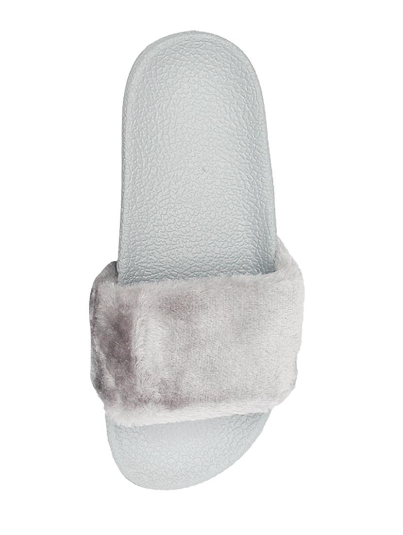 grey slip on flip flop - 17557443 - Zoom Image - 5