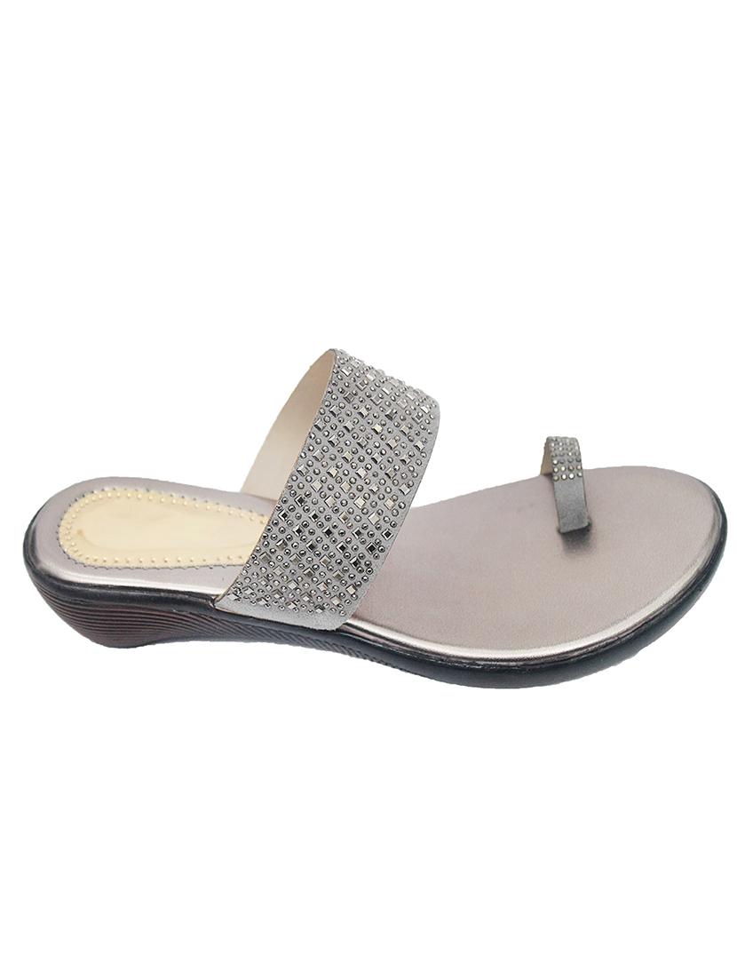 black pvc flip flops - 17557447 - Zoom Image - 3