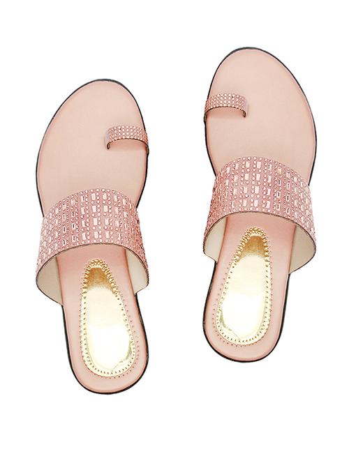brown pvc flip flops - 17557448 - Standard Image - 1
