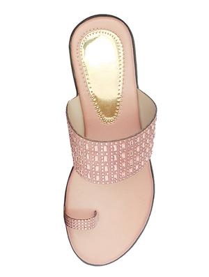 brown pvc flip flops - 17557448 - Standard Image - 5
