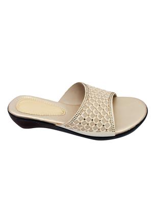 white pvc flip flops - 17557449 - Standard Image - 3