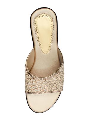 white pvc flip flops - 17557449 - Standard Image - 5