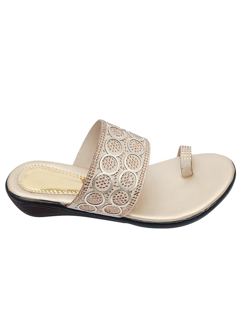 brown pvc flip flops - 17557450 - Zoom Image - 3