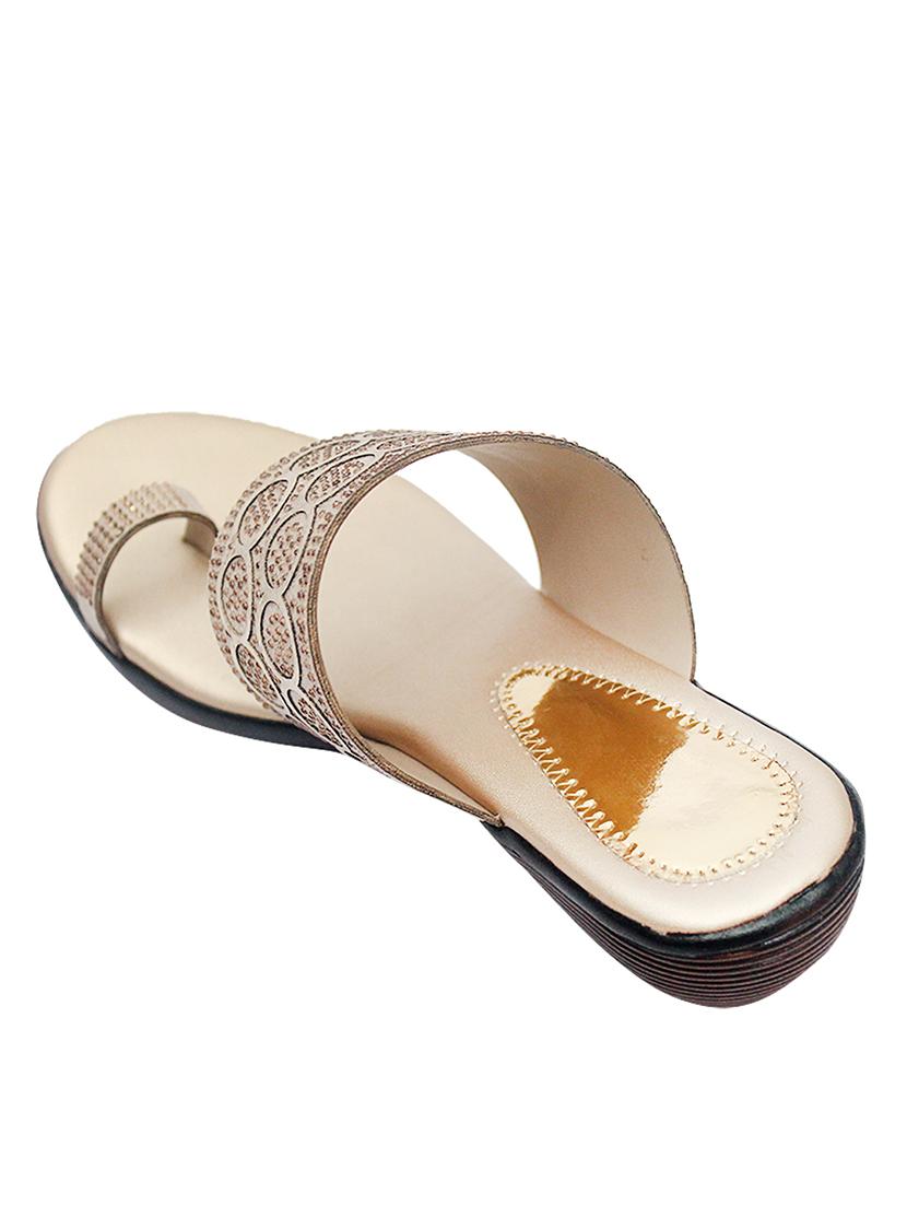 brown pvc flip flops - 17557450 - Zoom Image - 4