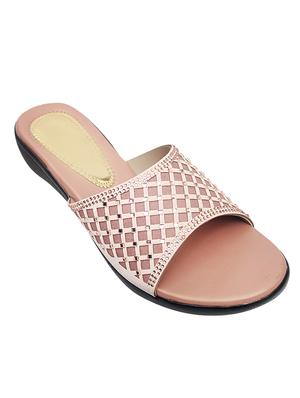 brown pvc flip flops - 17557451 - Standard Image - 2