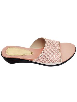 brown pvc flip flops - 17557451 - Standard Image - 3