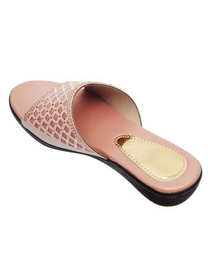 brown pvc flip flops - 17557451 - Standard Image - 4